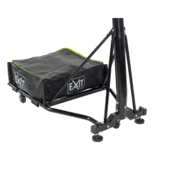 Exit - Canasta de baloncesto con base y aro para mates Galaxy