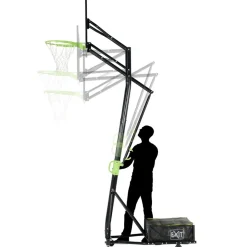 Exit - Canasta de baloncesto con ruedas Galaxy