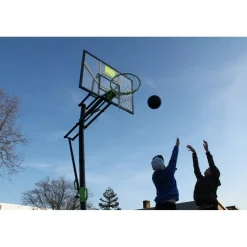 Exit - Canasta de baloncesto con ruedas Galaxy