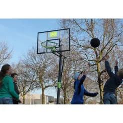 Exit - Canasta de baloncesto Galaxy para suelo