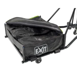 Exit - Canasta de baloncesto con ruedas y aro para mates Galaxy