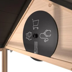 Exit - Casa de madera Hika para jardín