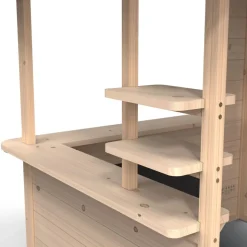 Exit - Casa de madera Hika para jardín