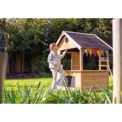 Exit - Casa de madera Hika para jardín