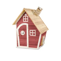 EXIT - Casita Fantasía de madera roja