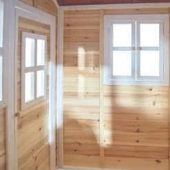 Exit - Casita Loft de madera natural