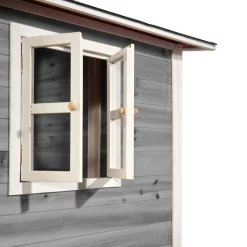 EXIT - Casita Loft de madera gris