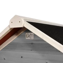 EXIT - Casita Loft de madera gris
