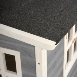 EXIT - Casita Loft de madera gris