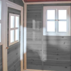 EXIT - Casita Loft de madera gris