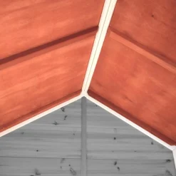 EXIT - Casita Loft de madera gris