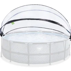 EXIT - Cúpula de piscina redonda 450 cm