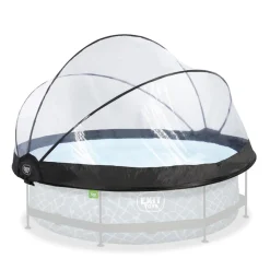 EXIT - Cúpula de piscina redonda 300 cm
