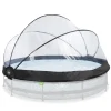EXIT - Cúpula de piscina redonda 360 cm