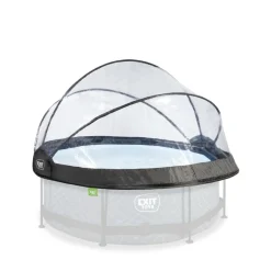 EXIT - Cúpula de piscina redonda 244 cm