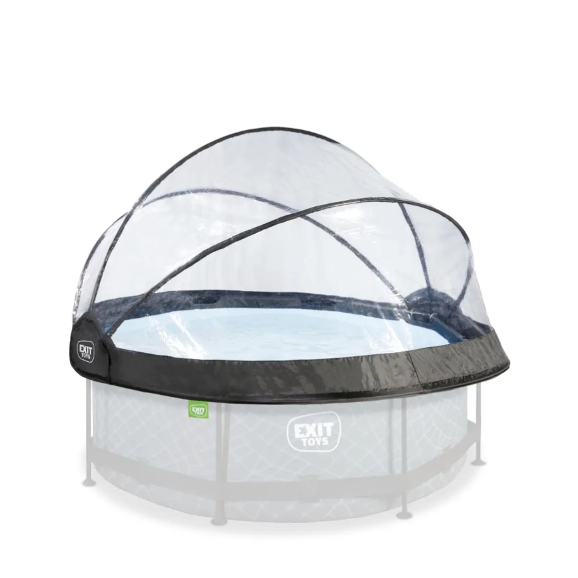 EXIT - Cúpula de piscina redonda 244 cm