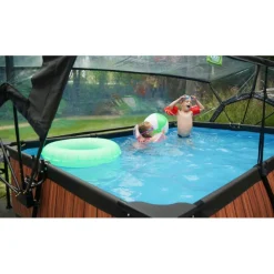 EXIT - Cúpula de piscina rectangular 300 cm