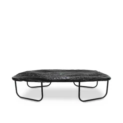 Exit - Cubierta rectangular protectora cama elástica 214 x 366 cm