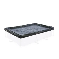 Exit - Cubierta rectangular protectora cama elástica 214 x 305 cm