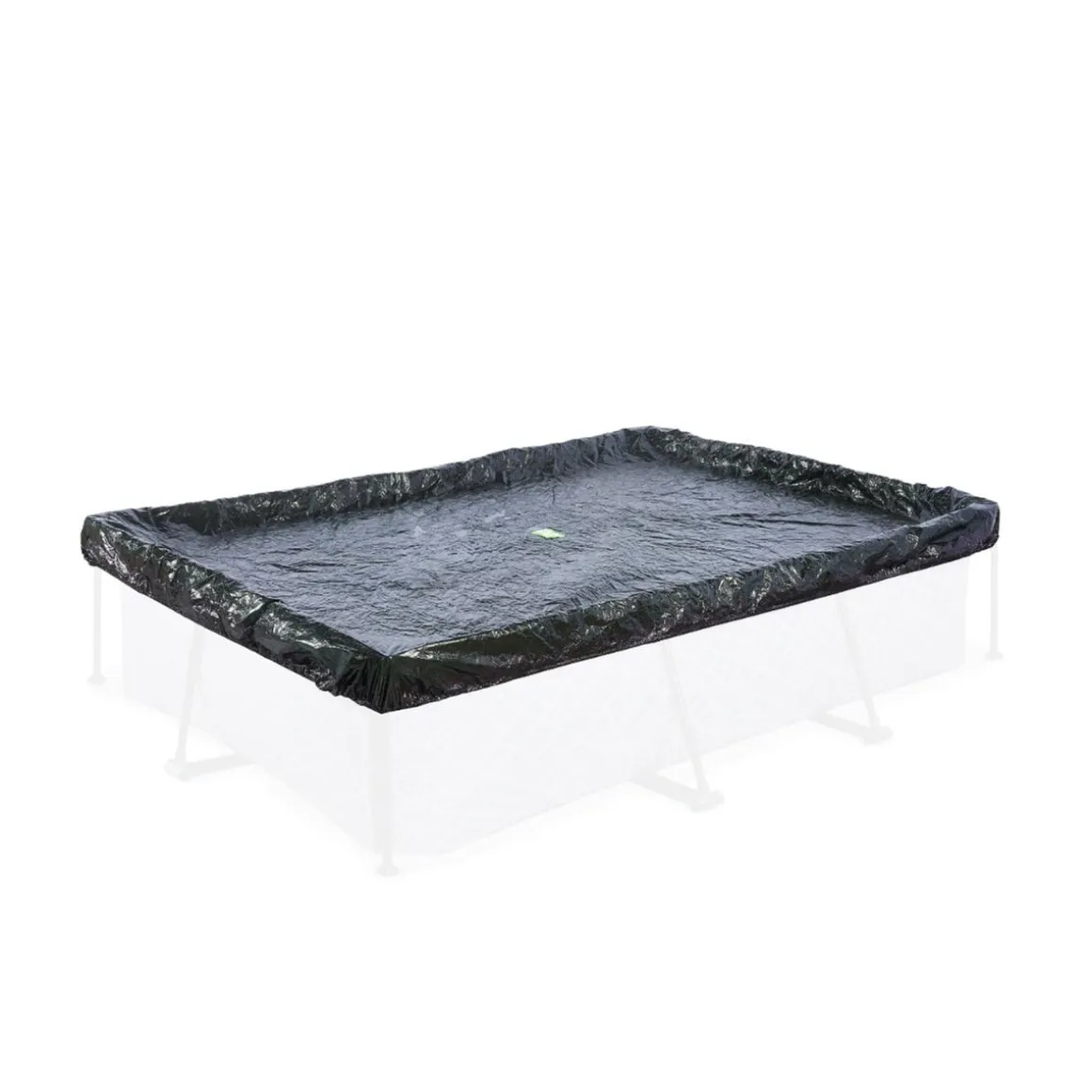 Exit - Cubierta rectangular protectora cama elástica 214 x 305 cm