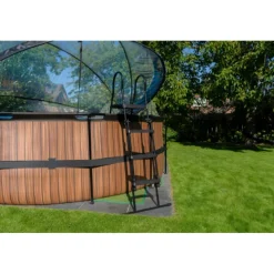 EXIT - Escalera piscina de 108 - 122 cm