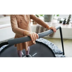 EXIT - Mini Cama elástica redonda sin red 140 cm