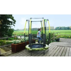 EXIT - Mini Cama elástica redonda 140 cm