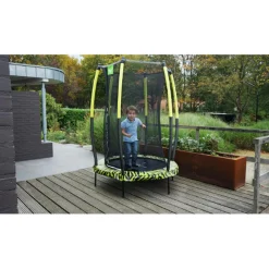 EXIT - Mini Cama elástica redonda 140 cm