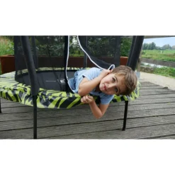 EXIT - Mini Cama elástica redonda 140 cm