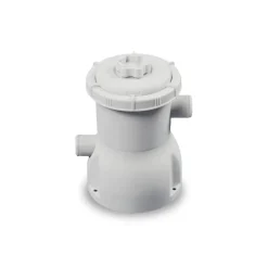 Exit - Piscina Lime verde diámetro 300 x 76 cm con filtro y toldo negro