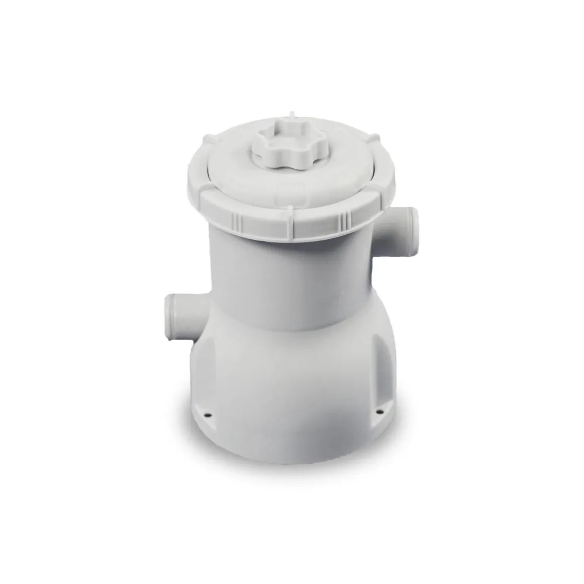 Exit - Piscina Lime verde diámetro 244 x 76 cm con filtro y toldo negro