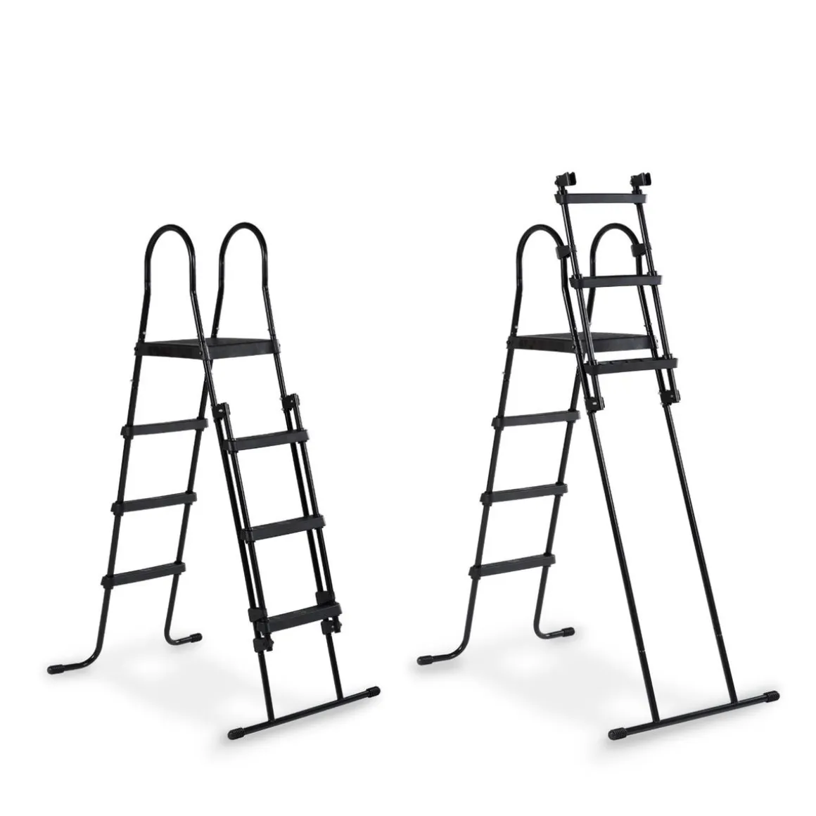 Exit - Piscina Stone efecto piedra gris diámetro 360 x 122 cm con filtro de arena y cúpula transparente