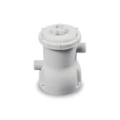 EXIT - Piscina Stone redonda 244 cm con cúpula y bomba de filtro