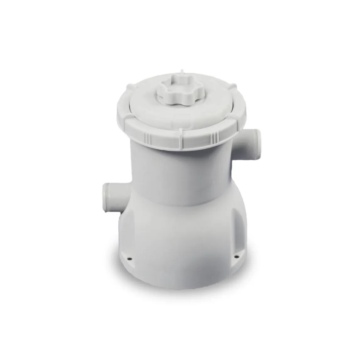 EXIT - Piscina Stone redonda 244 cm con cúpula y bomba de filtro