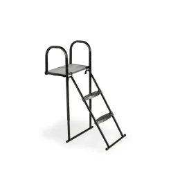 Exit - Plataforma universal de acceso para camas elásticas