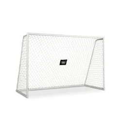 Exit - Portería de fútbol Aluminio Scala 300 x 200 Blanco