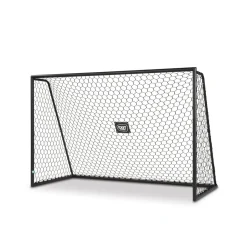 Exit - Portería de fútbol Aluminio Scala 300 x 200 Negro