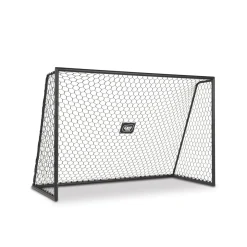 Exit - Portería de fútbol Aluminio Scala 300 x 200 Negro