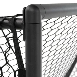 Exit - Portería de fútbol Aluminio Scala 120 x 80 Negro