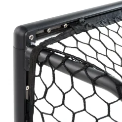 Exit - Portería de fútbol Aluminio Scala 120 x 80 Negro