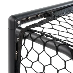 Exit - Portería de fútbol Aluminio Scala 120 x 80 Negro