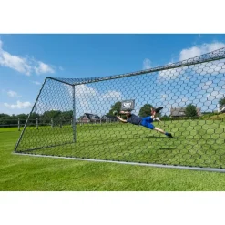 Exit - Portería de fútbol de aluminio Scala Maxi 500 x 200 cm