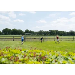 Exit - Portería de fútbol de aluminio Scala Maxi 500 x 200 cm