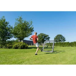 Exit - Portería reboteadora Kickback L 124 cm