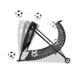 Exit - Portería reboteadora Kickback 124 x 90 cm