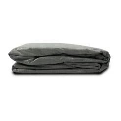 Exit - Protector de suelo gris 380 x 380 cm para piscina