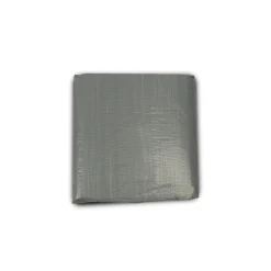 Exit - Protector de suelo gris 540 x 250 cm para piscina