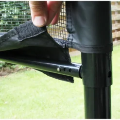 Exit - Red de deportes ajustable 155 cm