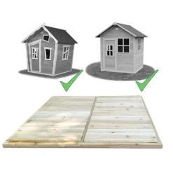 Exit - Suelo de madera para casita Loft & Crooky