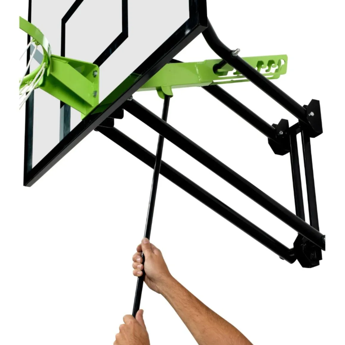 Exit - Tablero de baloncesto Galaxy transparente para pared